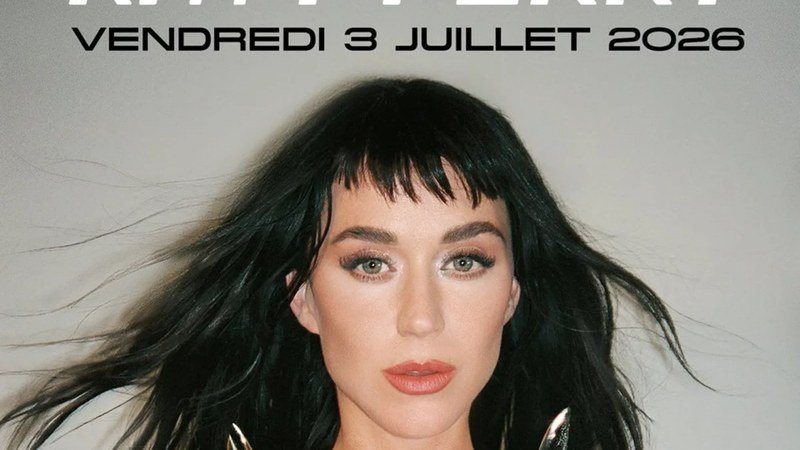 Portrait récent de la chanteuse Katy Perry