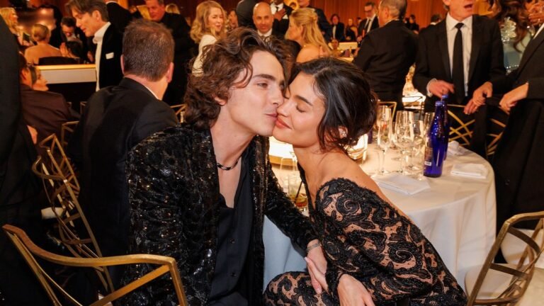 Kylie Jenner et Timothée Chalamet ensemble