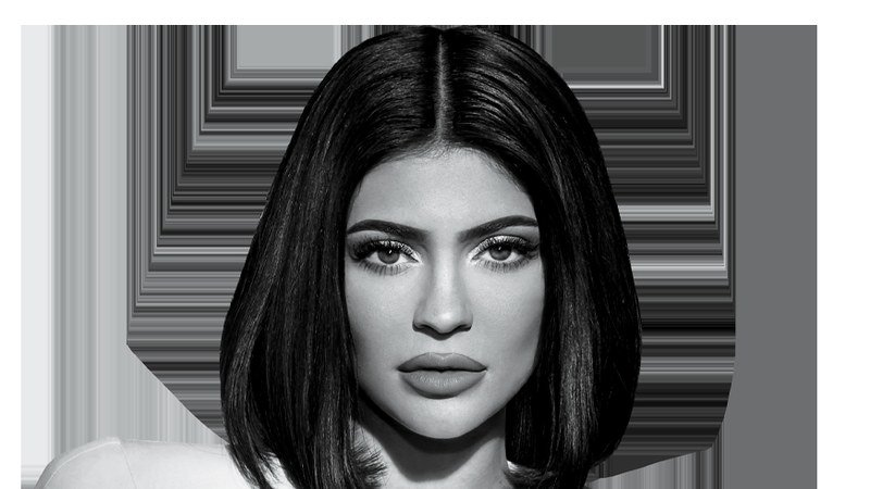 Photo portrait de Kylie Jenner
