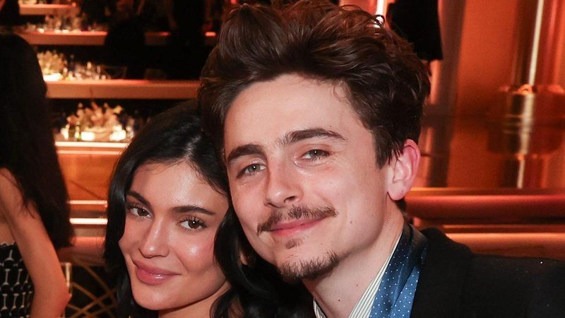 Couple Kylie Jenner et Timothée Chalamet