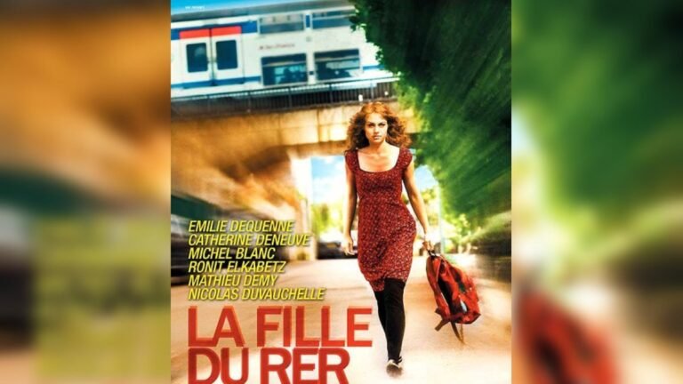 Affiche du film La Fille du RER