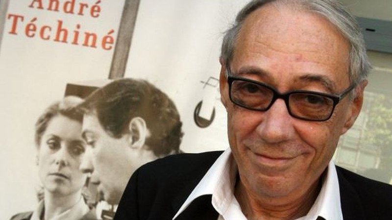 Portrait du réalisateur André Téchiné