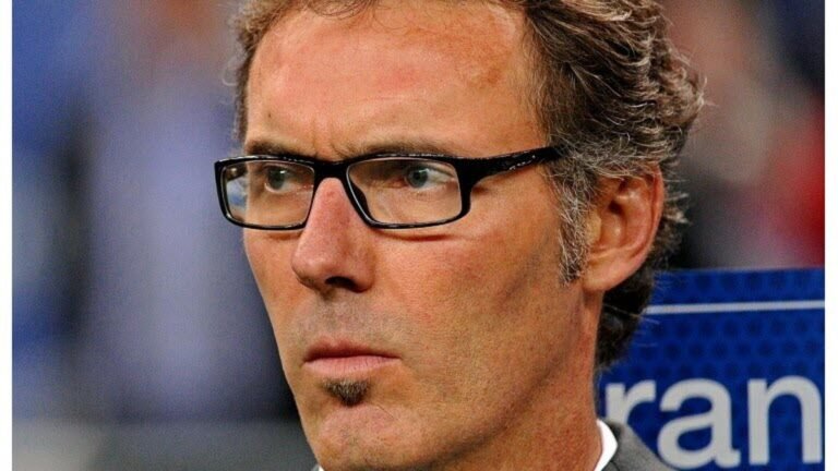 Portrait de Laurent Blanc