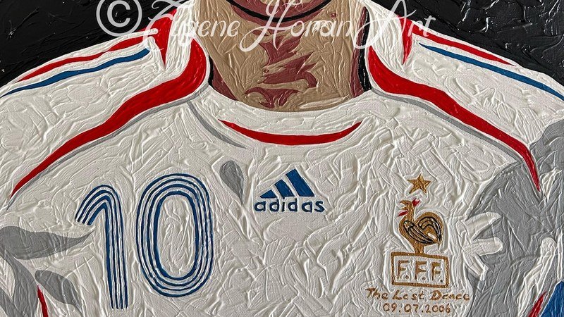 Portrait de Zinedine Zidane
