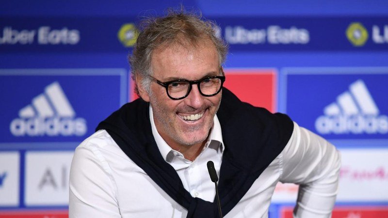 Laurent Blanc lors d'une interview