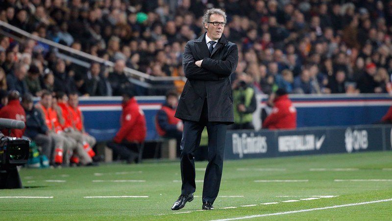 Laurent Blanc entraîneur du PSG