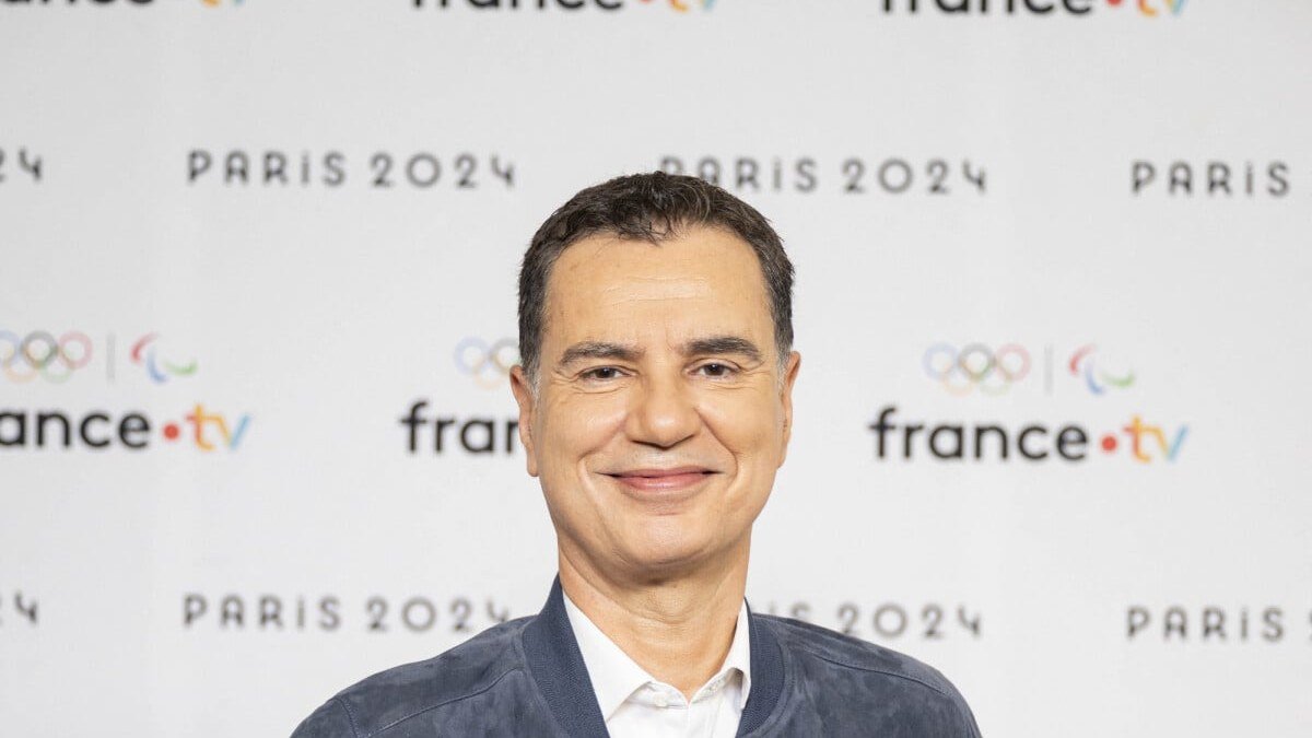 Portrait de l'animateur Laurent Luyat