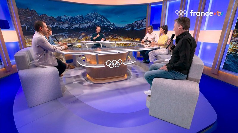 Laurent Luyat en direct des Jeux Olympiques