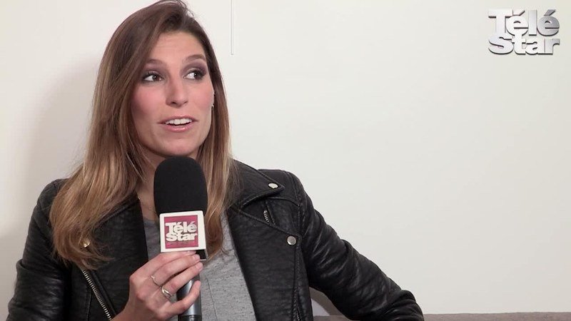 Laury Thilleman lors d'une interview