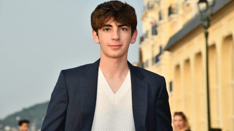 Portrait du chanteur Leon Hesby