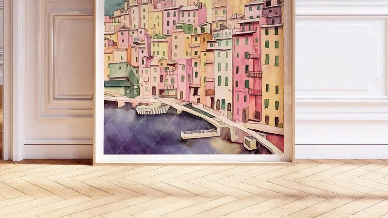 Décor de la ville de Genoa City