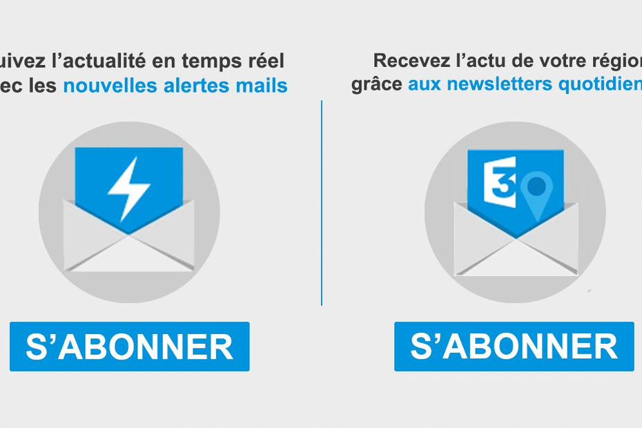 Icône de notification par courrier électronique