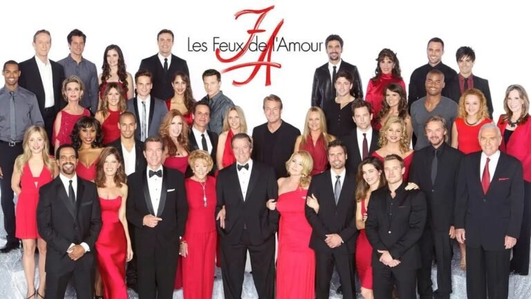 Acteurs de la série Les Feux de l'amour