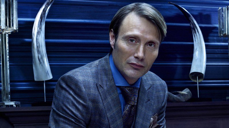 Mads Mikkelsen dans le rôle d'Hannibal Lecter