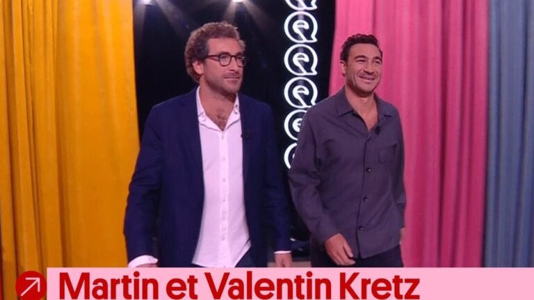 Martin Kretz et Clémentine en vacances en Corse