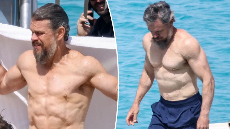 Matt Damon changement physique rôle Ulysse