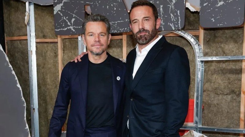 Matt Damon et Ben Affleck ensemble