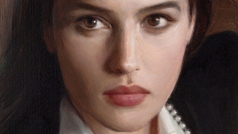 Monica Bellucci photo portrait