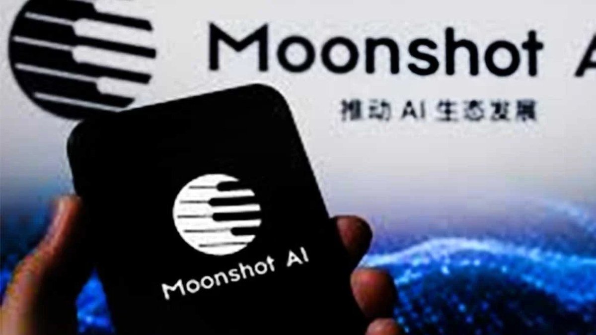 Logo et présentation du modèle Moonshot AI Kimi K3