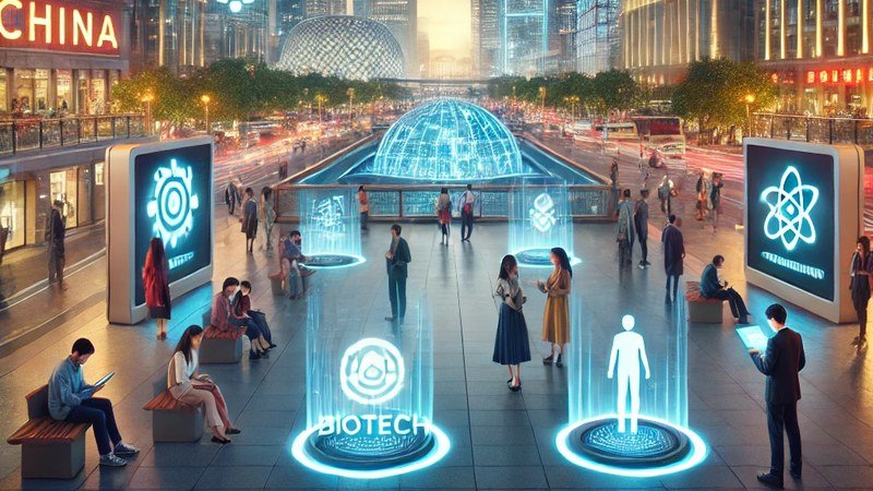 Infrastructure technologique et développement numérique en Chine