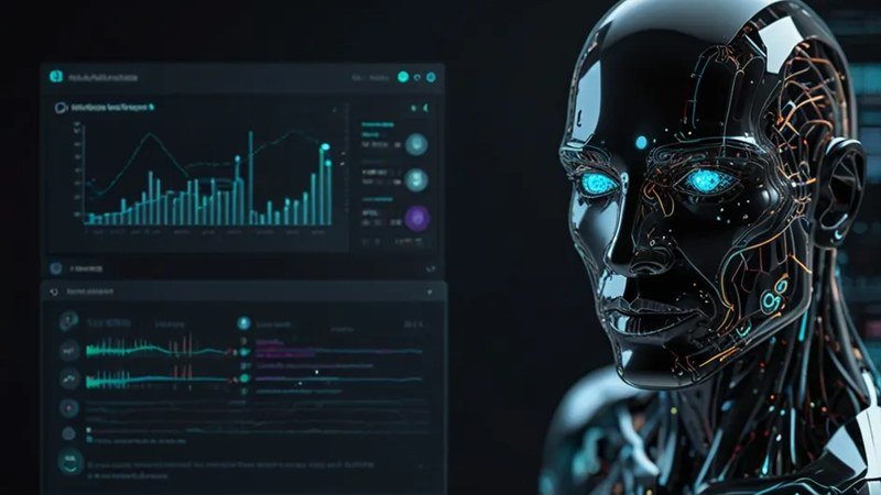 Interaction d'un utilisateur avec une interface d'intelligence artificielle