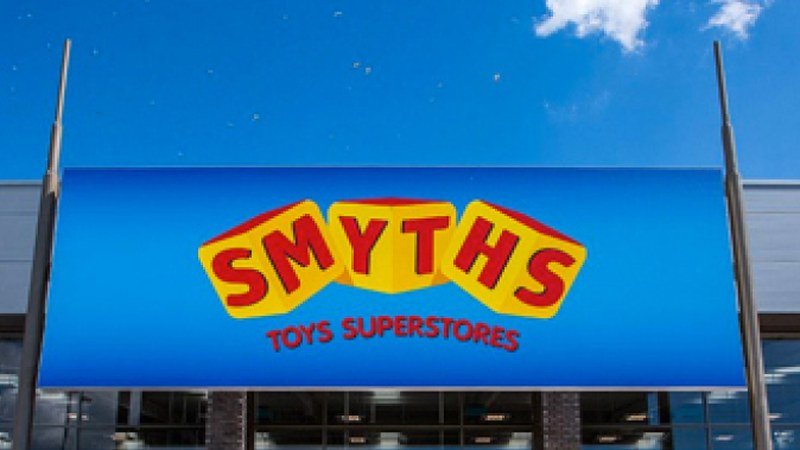 Façade ou intérieur d'un magasin Smyths Toys