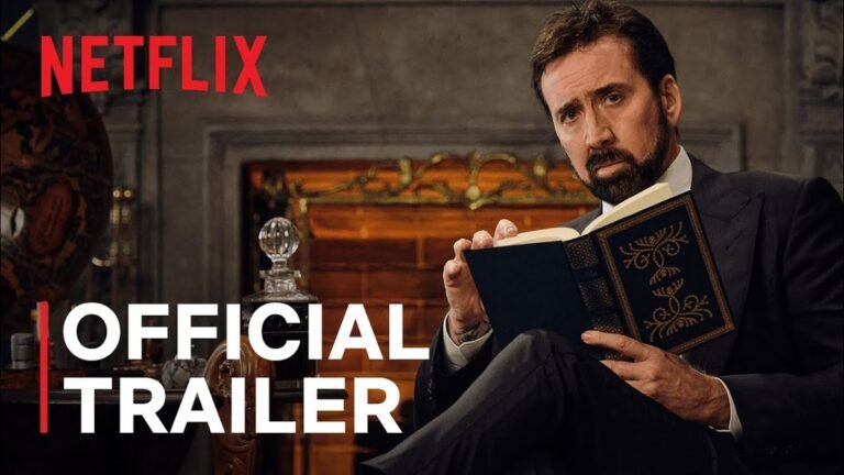 Nicolas Cage acteur sur la plateforme Netflix