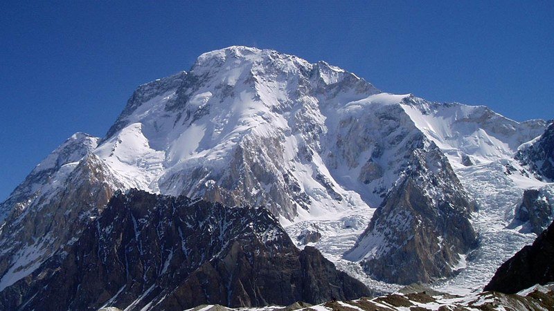 Vue du sommet du Broad Peak