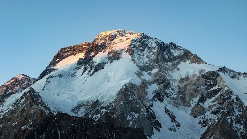 Zone montagneuse du Broad Peak