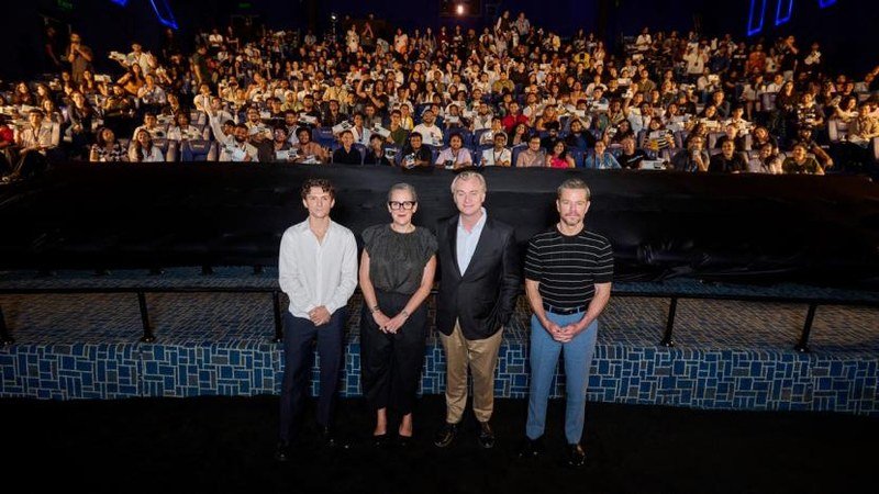 Acteur Matt Damon dans le film Odyssey