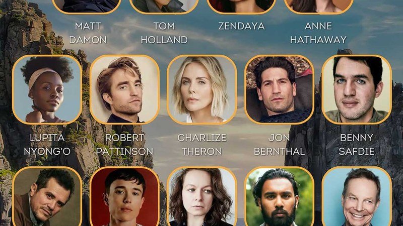 Distribution des acteurs du film Odyssey