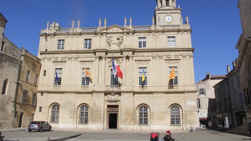 Hôtel de ville d'Arles