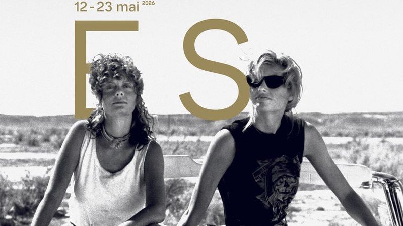 Vue générale du tapis rouge du Festival de Cannes 2026