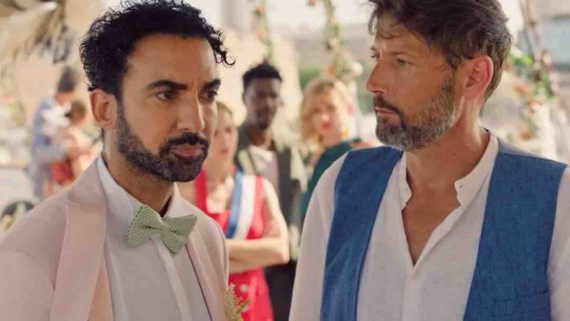 Personnages de Thomas et Gabriel dans la série