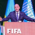 Gianni Infantino président de la FIFA