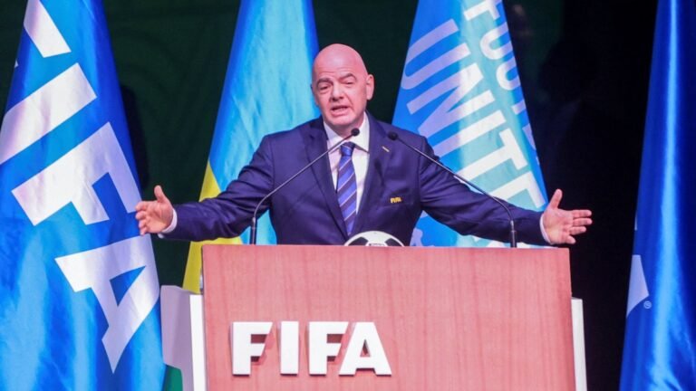 Gianni Infantino président de la FIFA