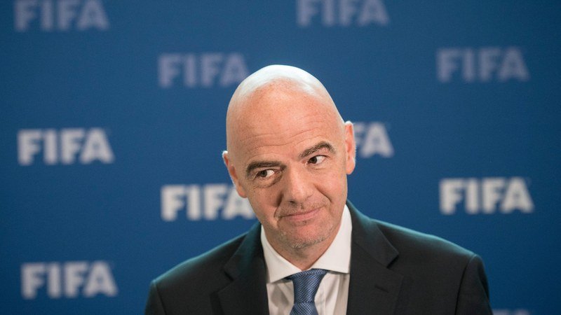 Portrait officiel de Gianni Infantino
