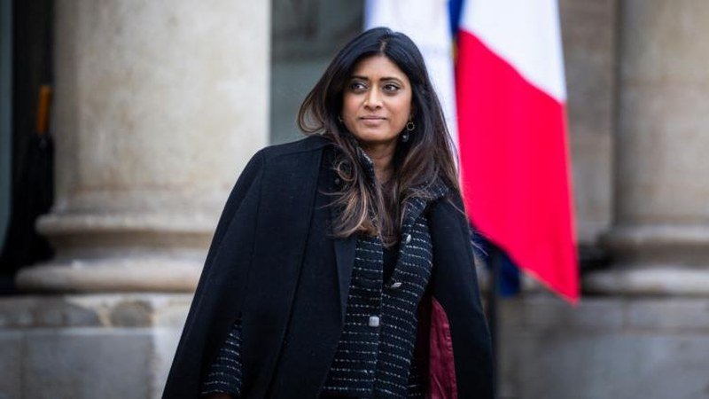 Prisca Thevenot lors d'une intervention médiatique en 2026