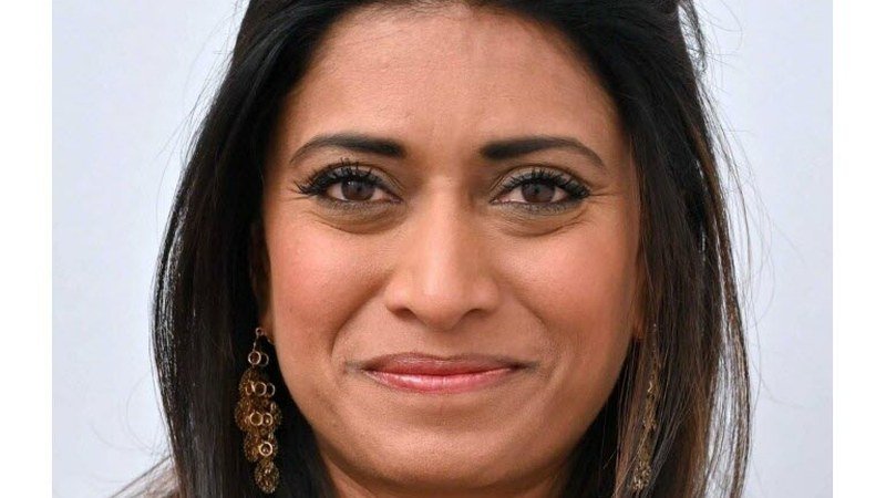 Prisca Thevenot lors d'un déplacement à Strasbourg