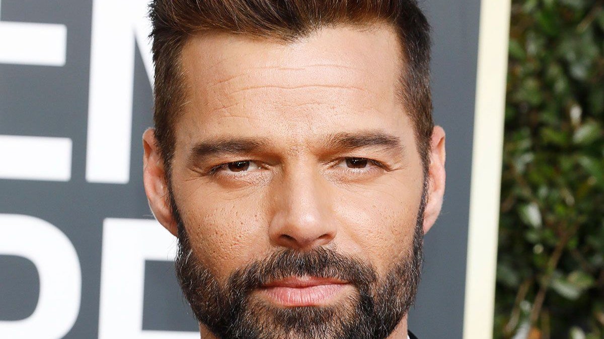 Portrait récent de Ricky Martin