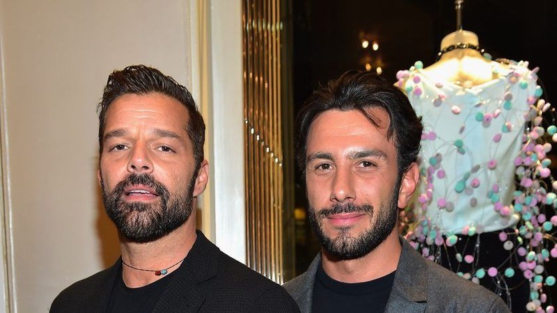 Ricky Martin et Jwan Yosef