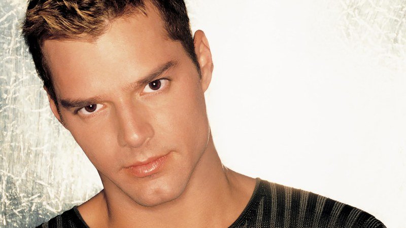 Ricky Martin icône de la musique latine