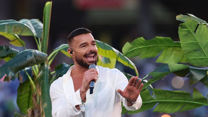 Ricky Martin anniversaire