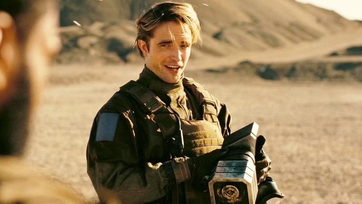Robert Pattinson dans le film L'Odyssée de Christopher Nolan