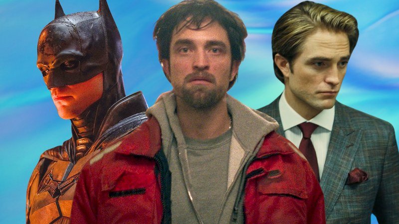 Robert Pattinson lors d'une promotion de film