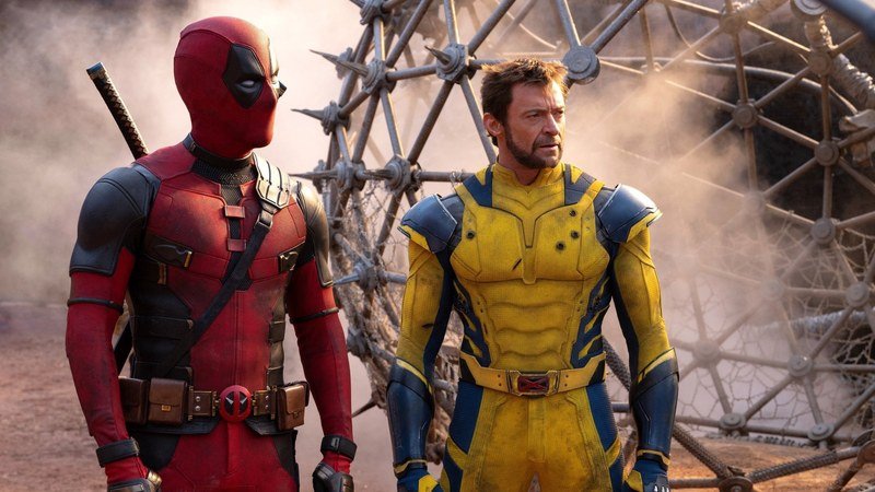 Ryan Reynolds en costume de Deadpool