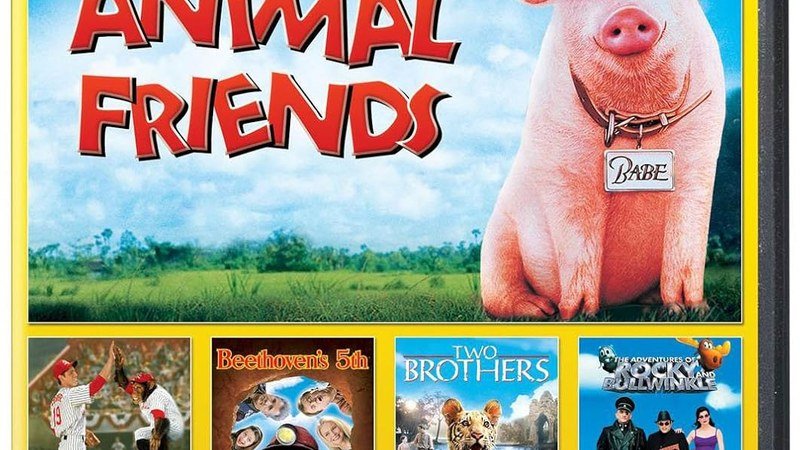 Affiche du film d'animation Animal Friends