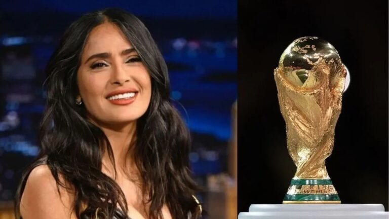 Salma Hayek cérémonie Coupe du Monde 2026