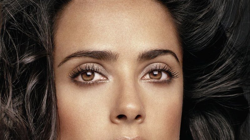 Portrait de l'actrice Salma Hayek