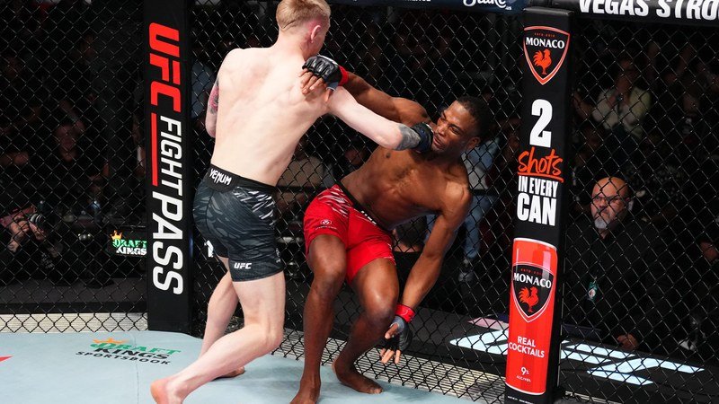 Le combattant de MMA Sam Patterson